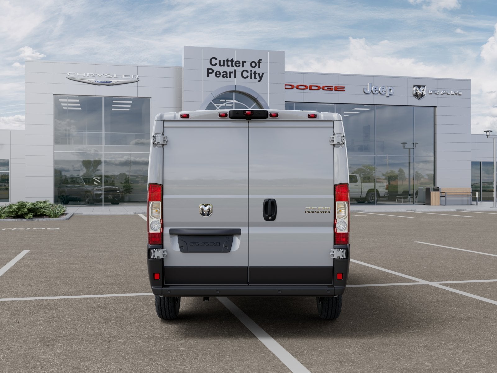 2026 RAM Ram ProMaster RAM PROMASTER 2500 TRADESMAN CARGO VAN LOW ROOF 136' WB