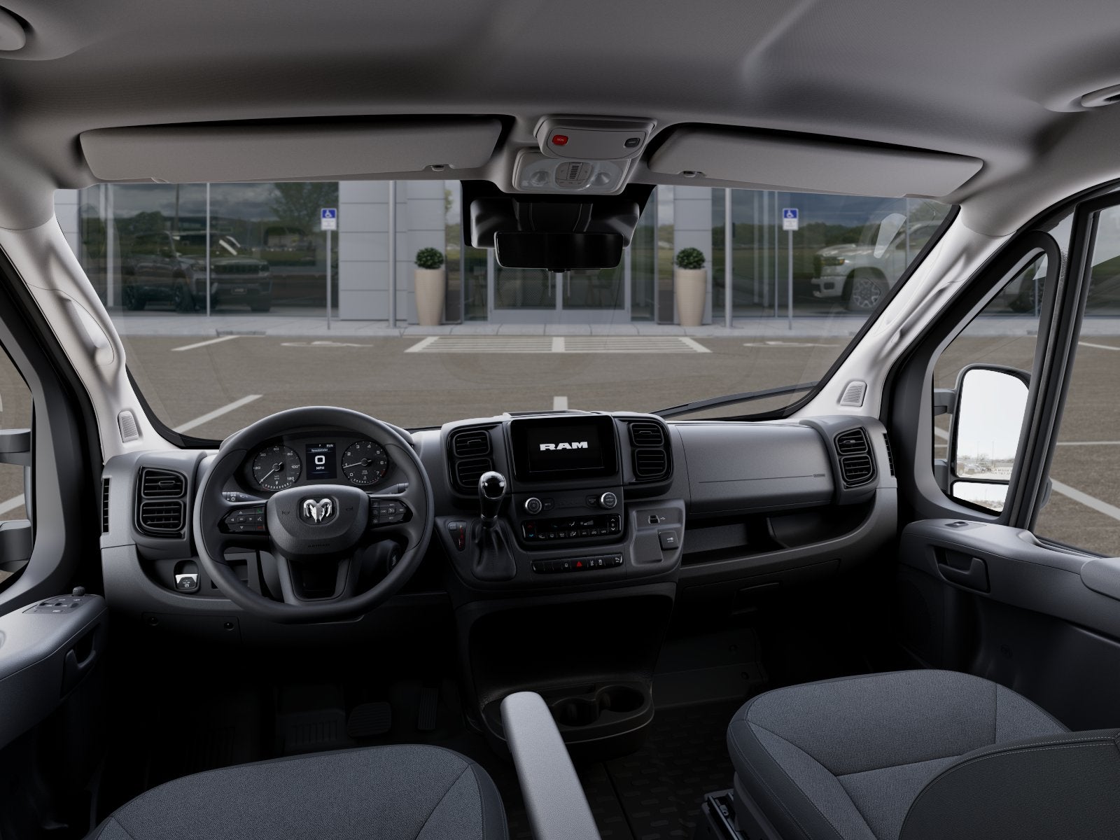 2026 RAM Ram ProMaster RAM PROMASTER 2500 TRADESMAN CARGO VAN LOW ROOF 136' WB