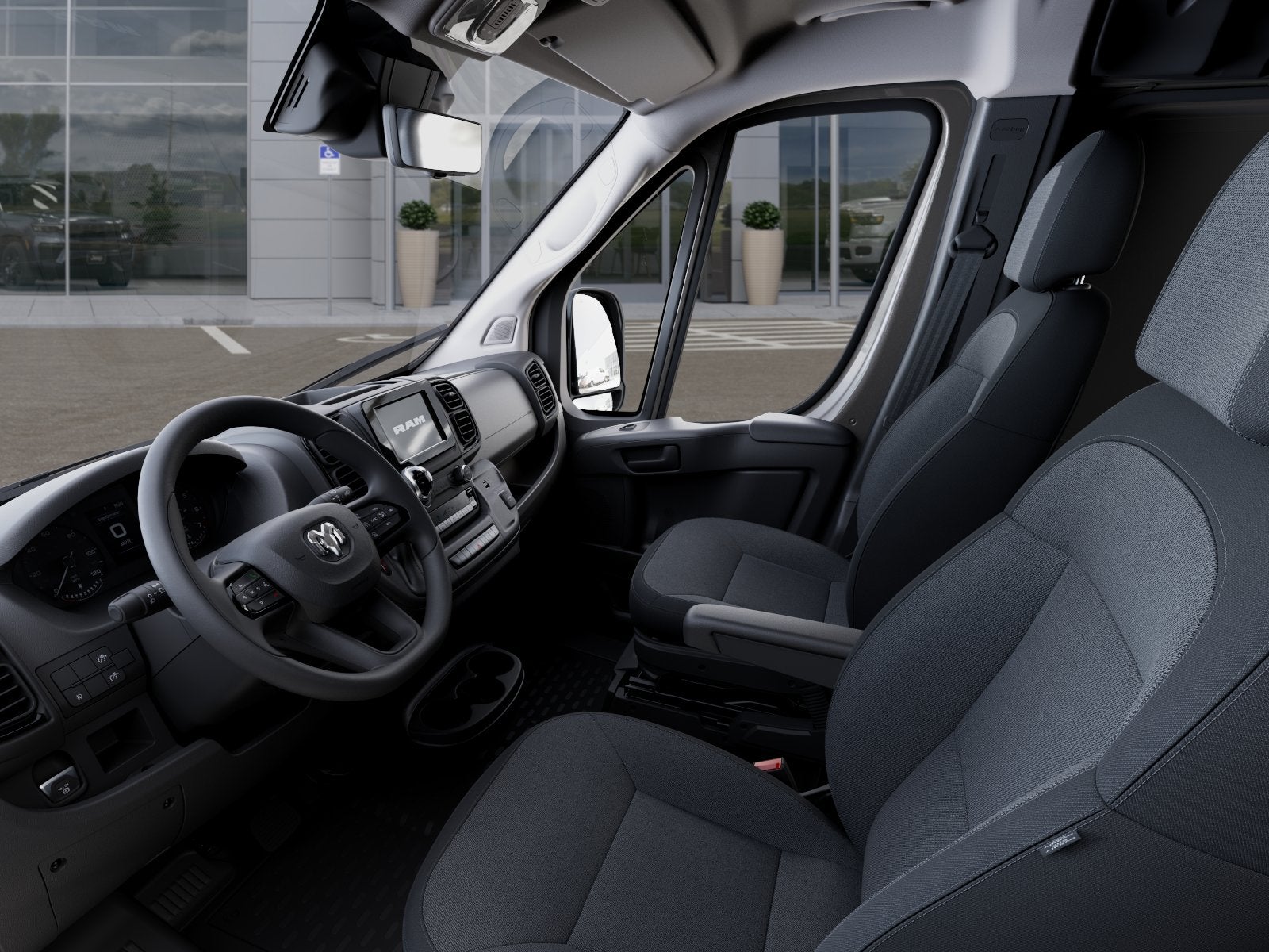 2026 RAM Ram ProMaster RAM PROMASTER 2500 TRADESMAN CARGO VAN LOW ROOF 136' WB