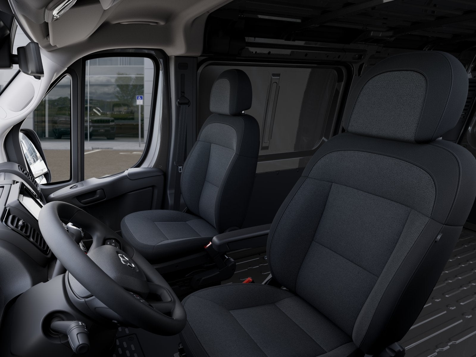 2026 RAM Ram ProMaster RAM PROMASTER 2500 TRADESMAN CARGO VAN LOW ROOF 136' WB