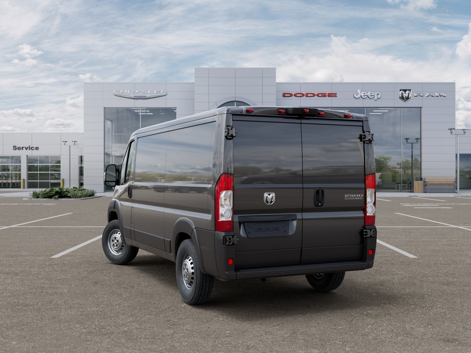 2026 RAM Ram ProMaster RAM PROMASTER 2500 TRADESMAN CARGO VAN LOW ROOF 136' WB