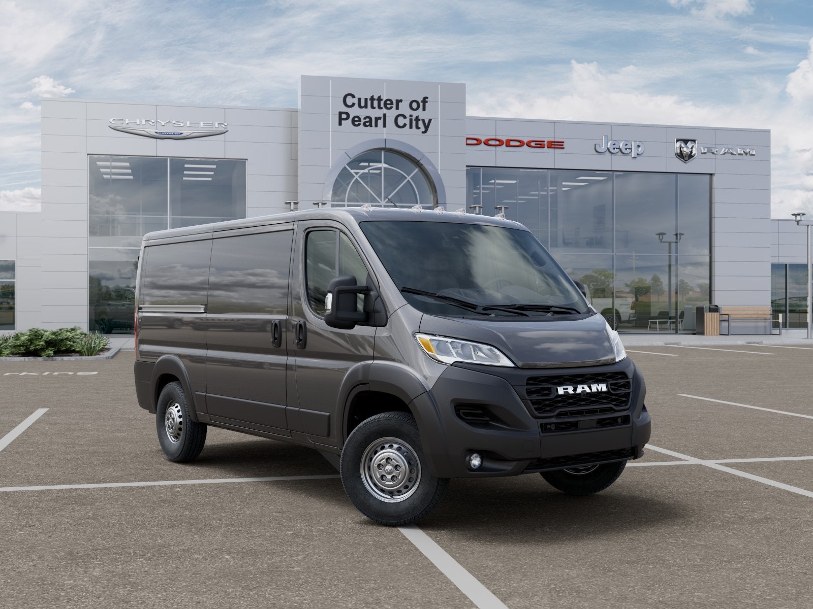 2026 RAM Ram ProMaster RAM PROMASTER 2500 TRADESMAN CARGO VAN LOW ROOF 136' WB