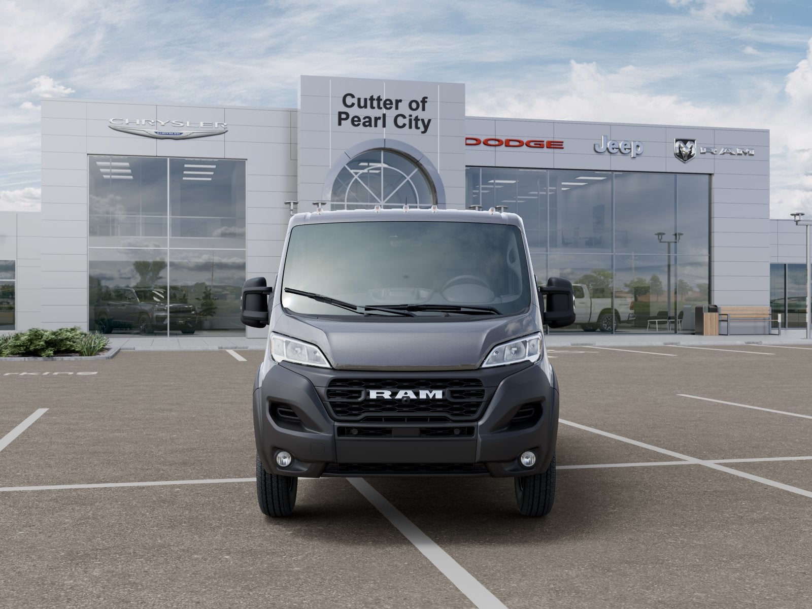 2026 RAM Ram ProMaster RAM PROMASTER 2500 TRADESMAN CARGO VAN LOW ROOF 136' WB