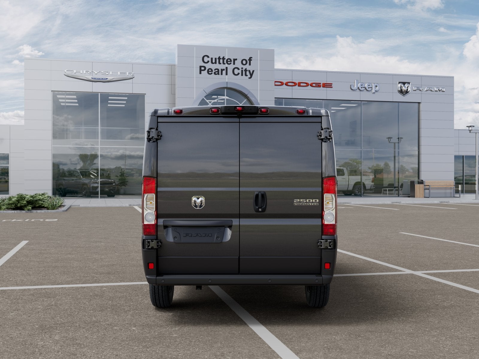 2026 RAM Ram ProMaster RAM PROMASTER 2500 TRADESMAN CARGO VAN LOW ROOF 136' WB