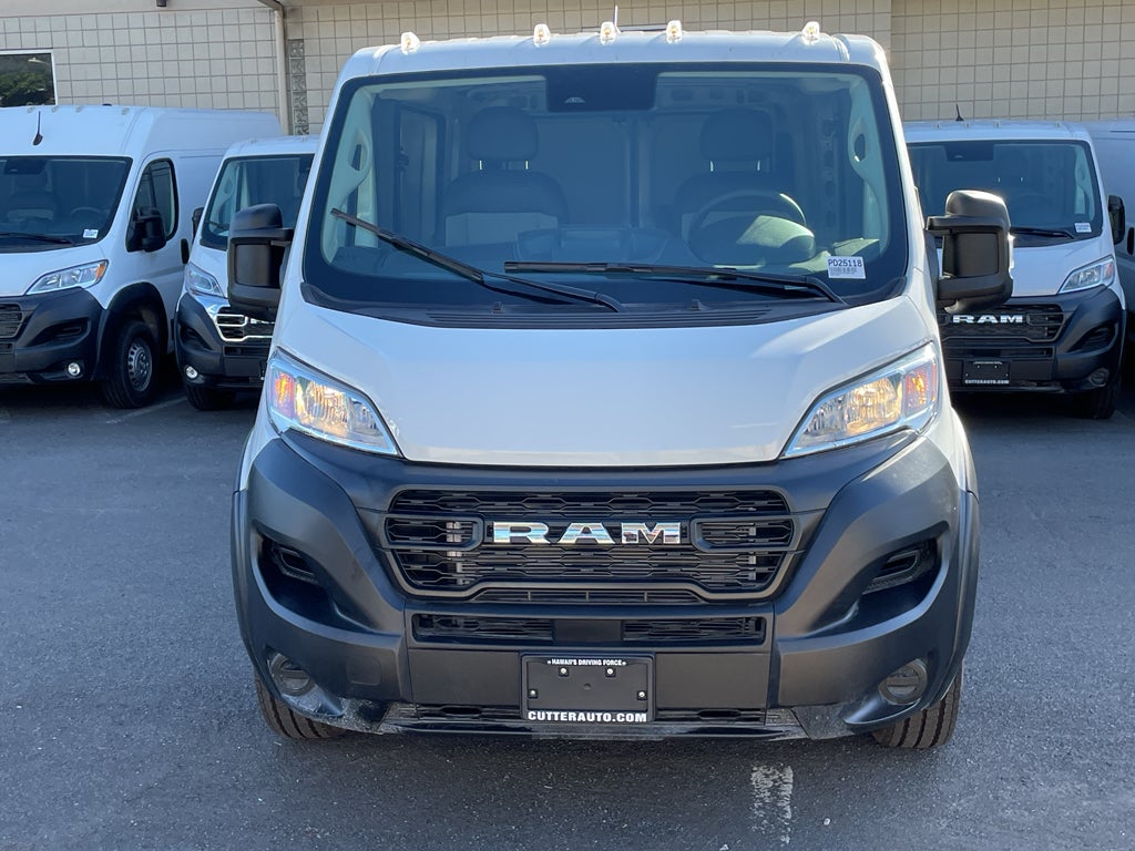 2025 RAM Ram ProMaster RAM PROMASTER 2500 TRADESMAN CARGO VAN LOW ROOF 136' WB