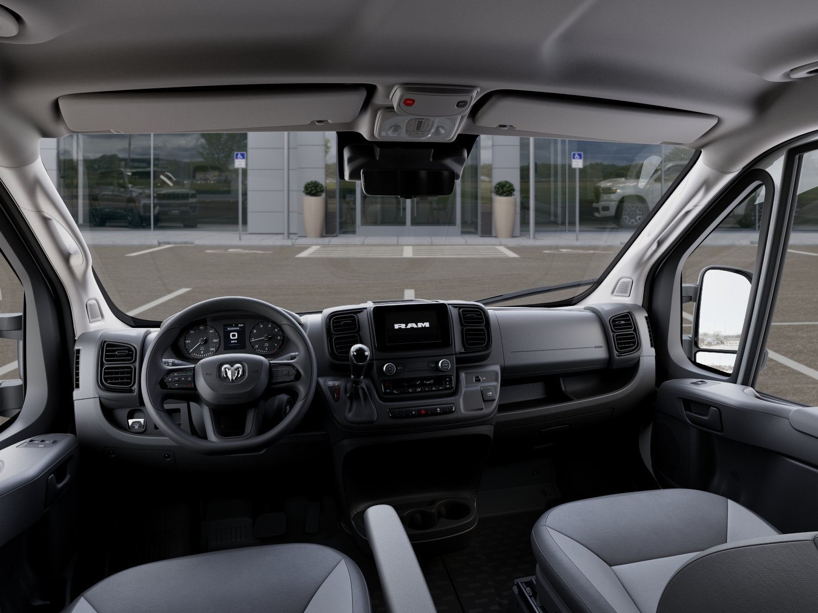 2025 RAM Ram ProMaster RAM PROMASTER 2500 TRADESMAN CARGO VAN LOW ROOF 136' WB