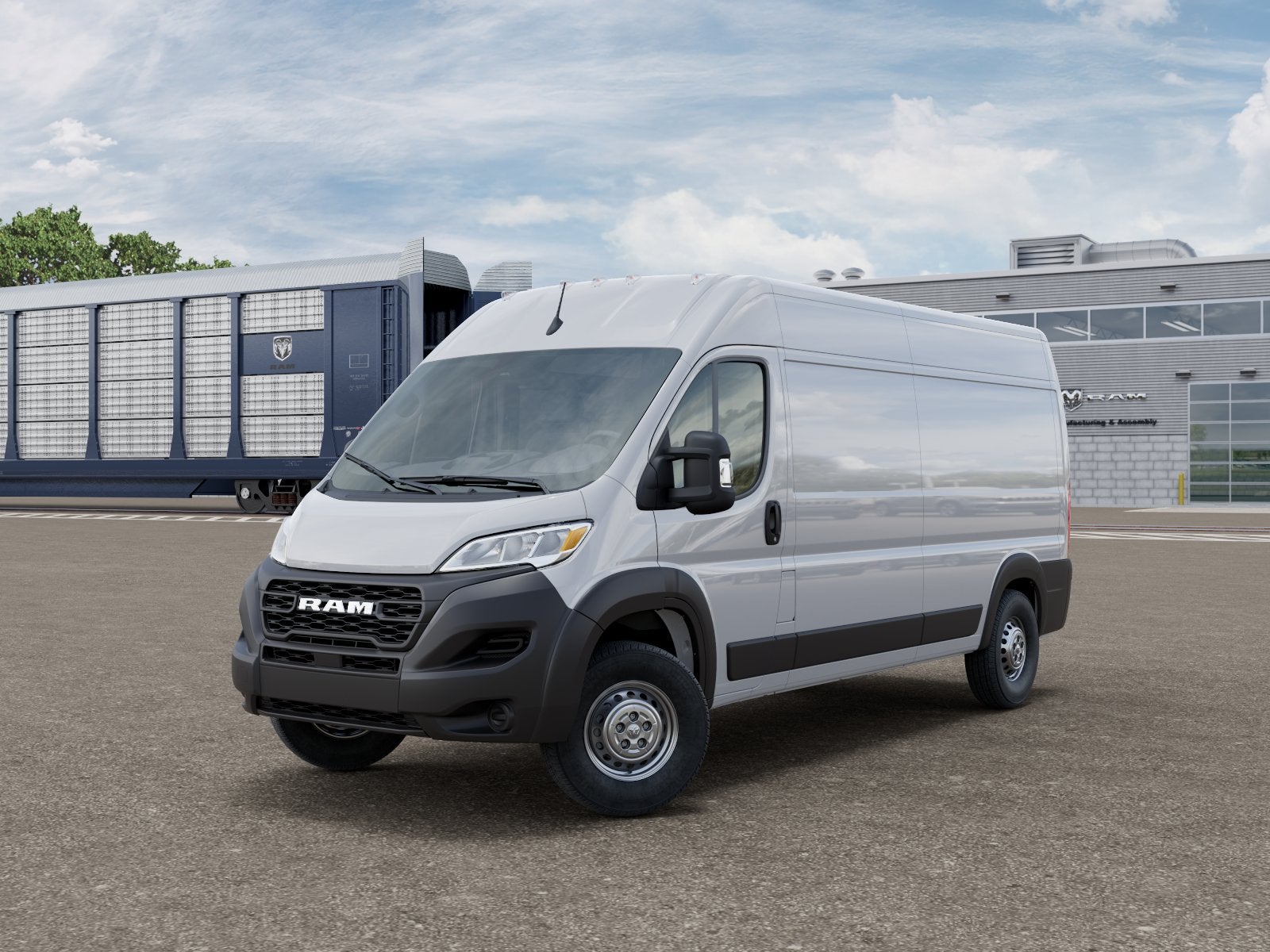 2026 RAM ProMaster 3500 RAM PROMASTER 3500 TRADESMAN CARGO VAN HIGH ROOF 159' WB