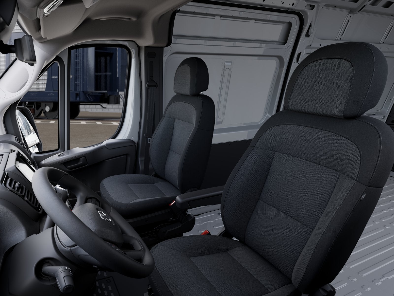 2026 RAM ProMaster 3500 RAM PROMASTER 3500 TRADESMAN CARGO VAN HIGH ROOF 159' WB