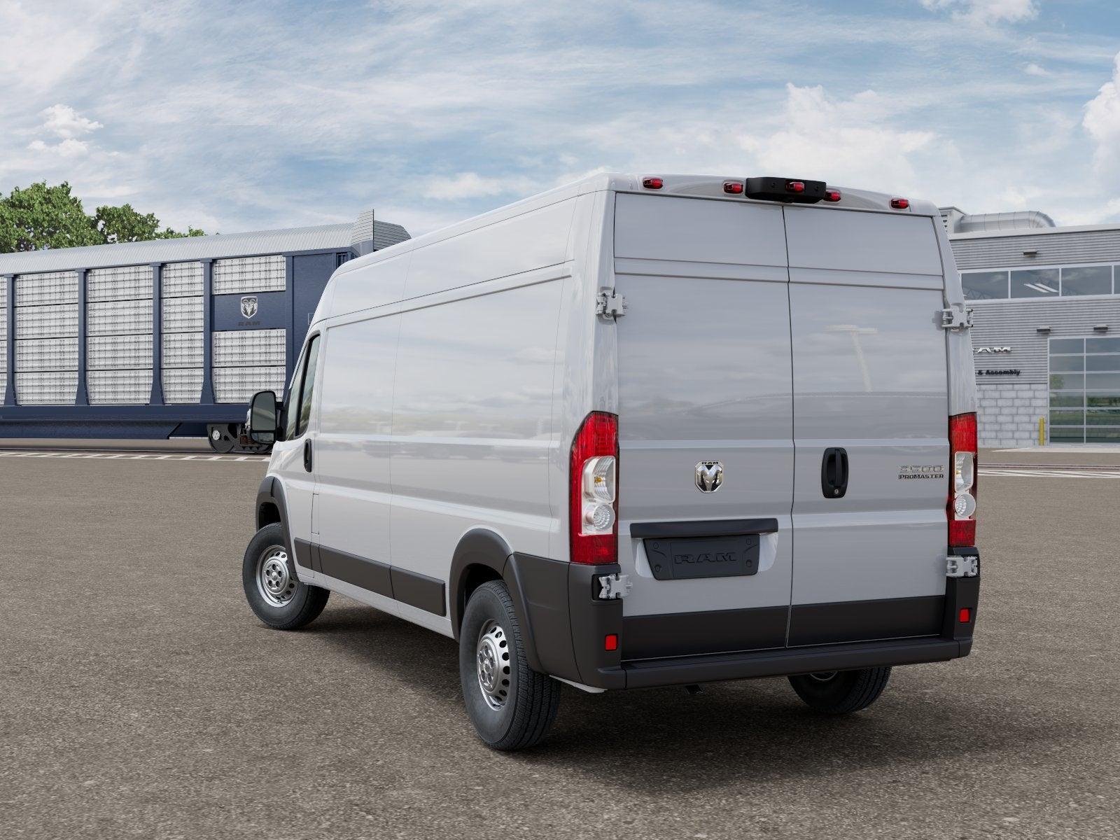 2026 RAM ProMaster 3500 RAM PROMASTER 3500 TRADESMAN CARGO VAN HIGH ROOF 159' WB