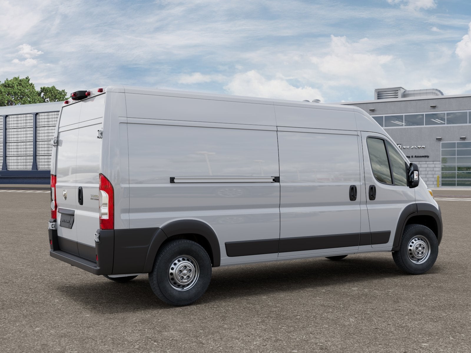 2026 RAM ProMaster 3500 RAM PROMASTER 3500 TRADESMAN CARGO VAN HIGH ROOF 159' WB