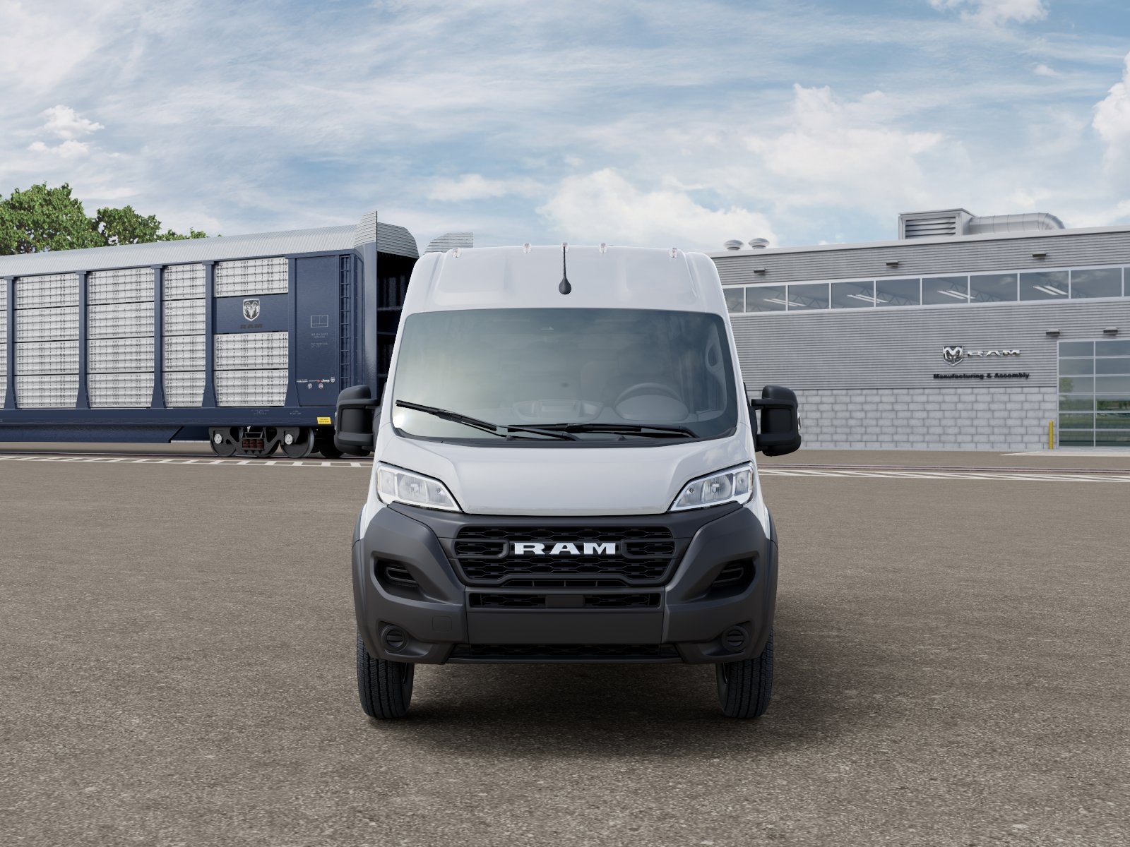 2026 RAM ProMaster 3500 RAM PROMASTER 3500 TRADESMAN CARGO VAN HIGH ROOF 159' WB