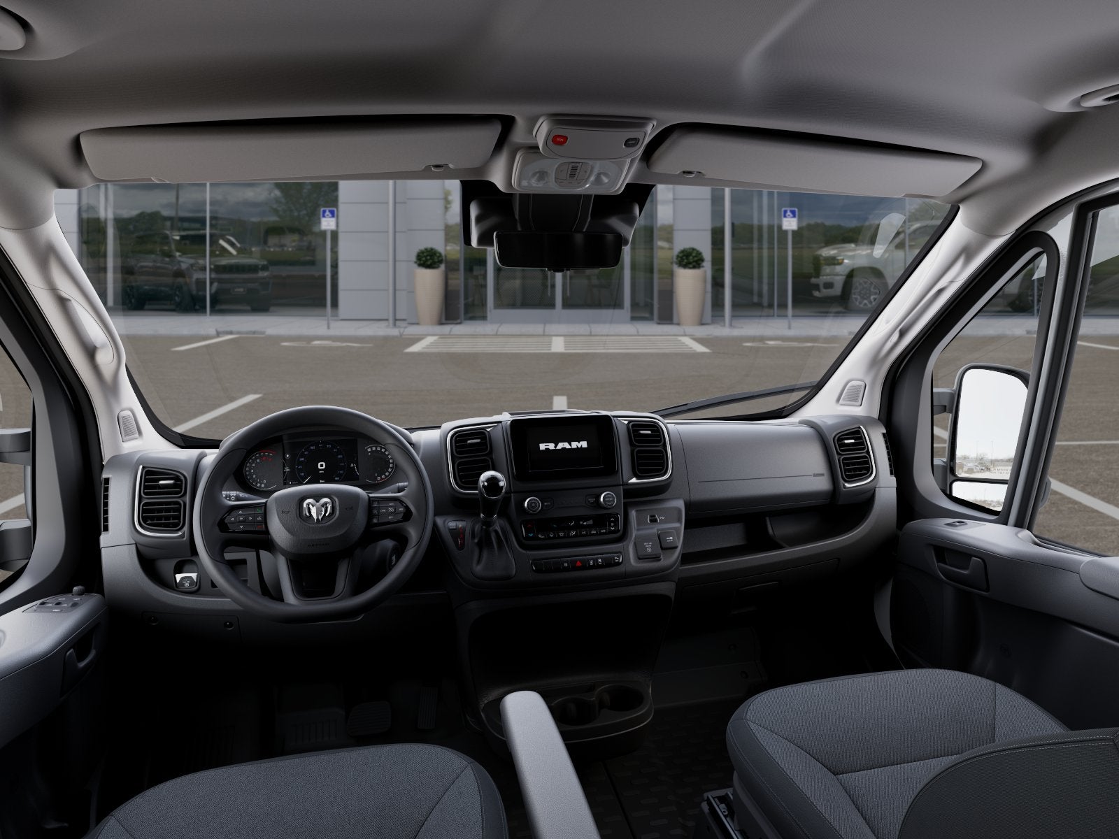 2026 RAM Ram ProMaster RAM PROMASTER 3500 SLT CARGO VAN HIGH ROOF 159' WB