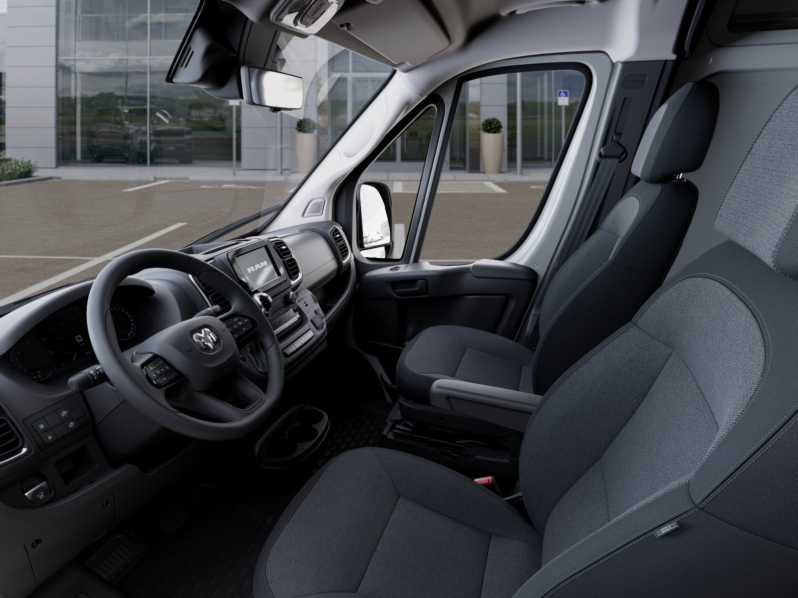 2026 RAM Ram ProMaster RAM PROMASTER 3500 SLT CARGO VAN HIGH ROOF 159' WB