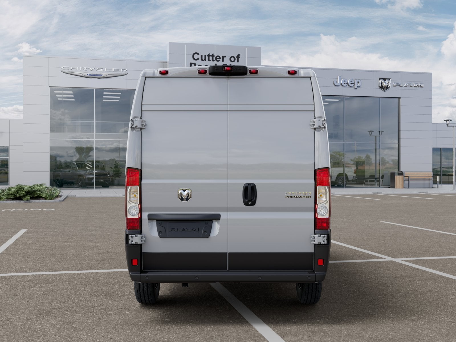 2026 RAM Ram ProMaster RAM PROMASTER 3500 TRADESMAN CARGO VAN HIGH ROOF 159' WB