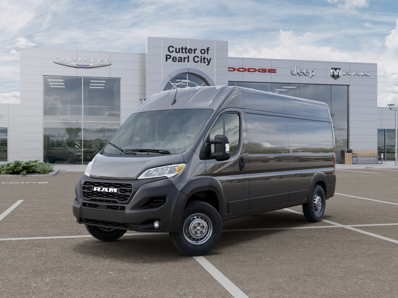 2026 RAM Ram ProMaster RAM PROMASTER 3500 TRADESMAN CARGO VAN HIGH ROOF 159' WB