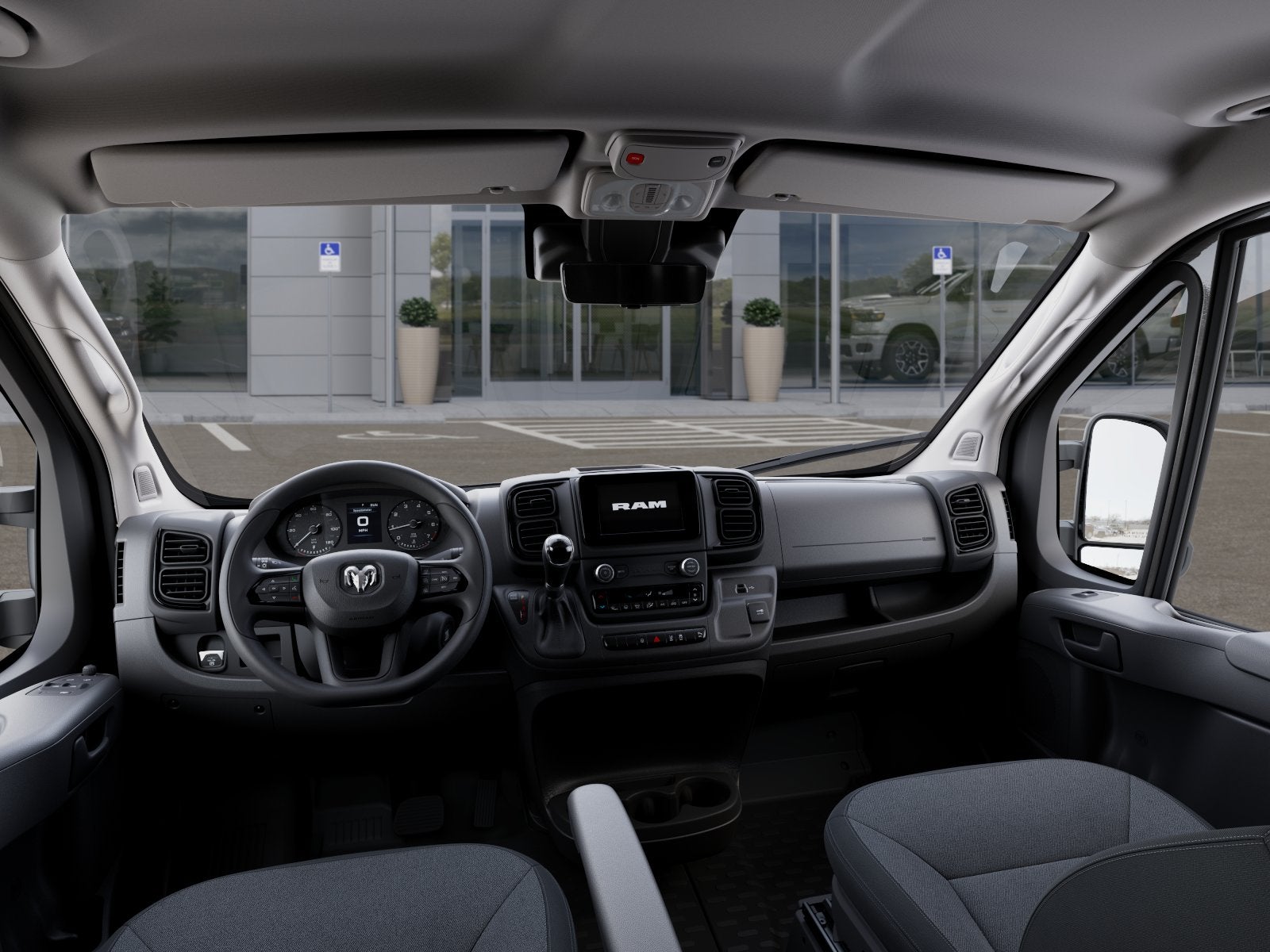 2026 RAM Ram ProMaster RAM PROMASTER 3500 TRADESMAN CARGO VAN HIGH ROOF 159' WB