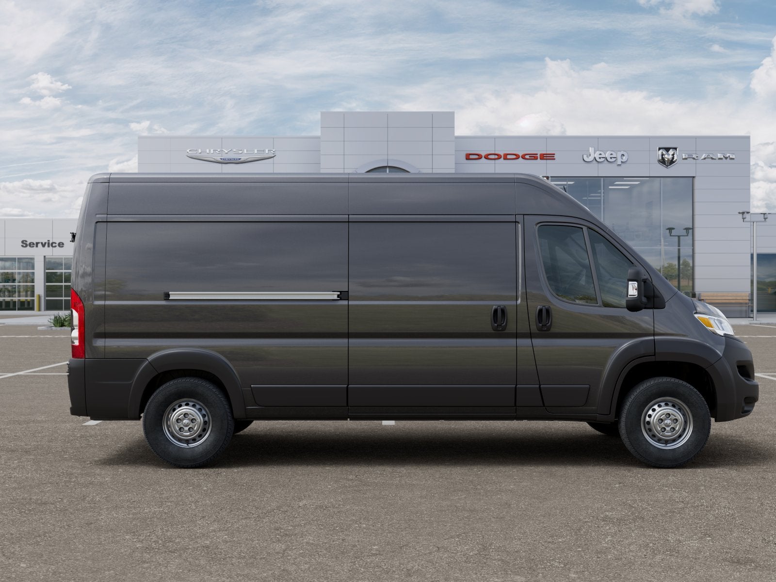 2026 RAM Ram ProMaster RAM PROMASTER 3500 TRADESMAN CARGO VAN HIGH ROOF 159' WB