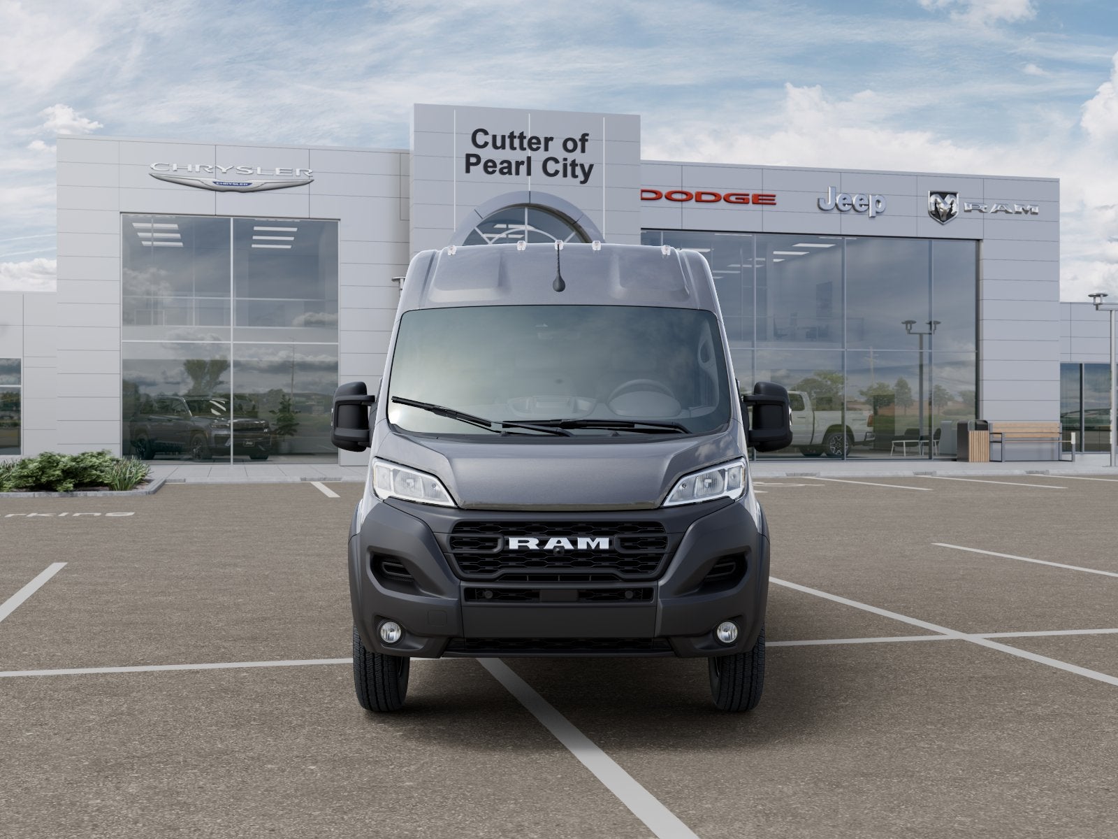 2026 RAM Ram ProMaster RAM PROMASTER 3500 TRADESMAN CARGO VAN HIGH ROOF 159' WB