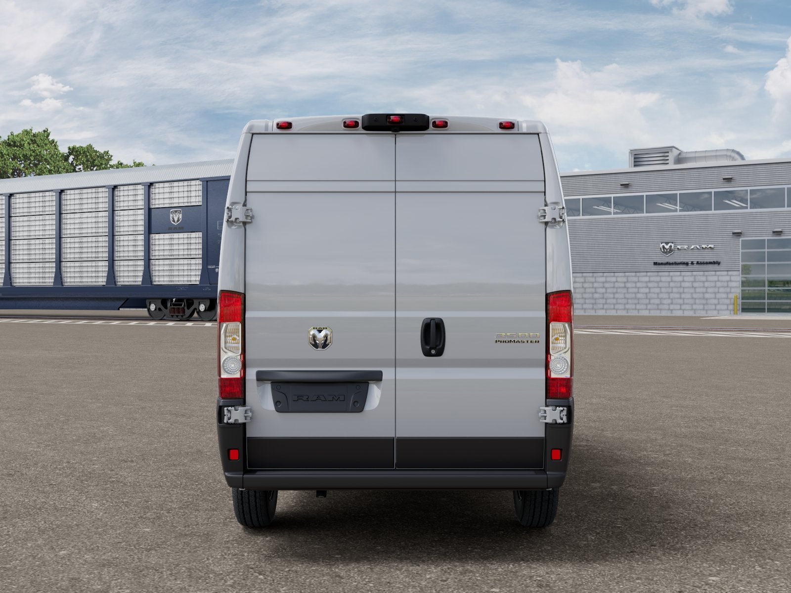 2026 RAM ProMaster 3500 RAM PROMASTER 3500 TRADESMAN CARGO VAN HIGH ROOF 159' WB