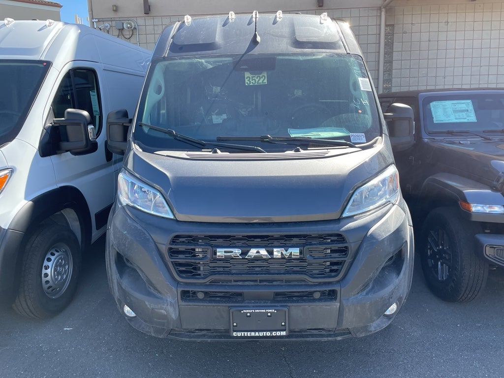 2026 RAM Ram ProMaster RAM PROMASTER 3500 TRADESMAN CARGO VAN HIGH ROOF 159' WB