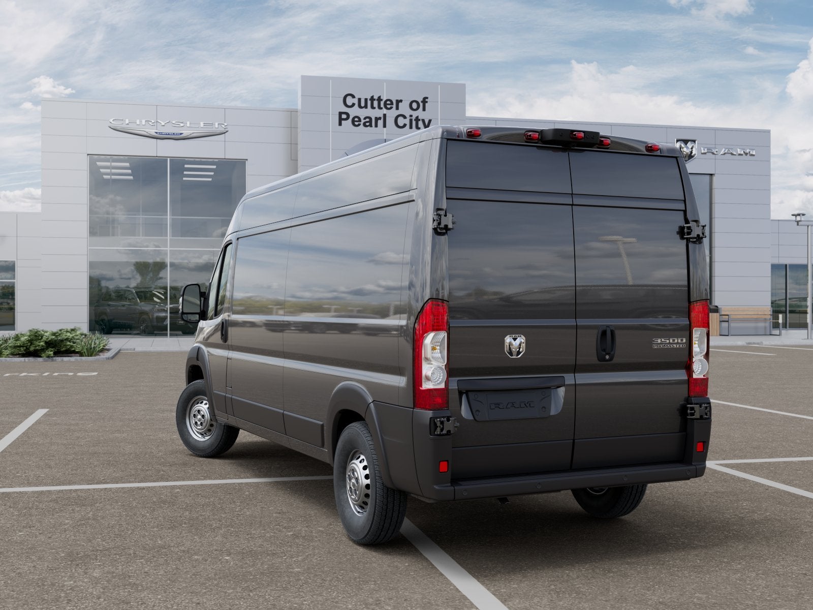 2026 RAM Ram ProMaster RAM PROMASTER 3500 TRADESMAN CARGO VAN HIGH ROOF 159' WB