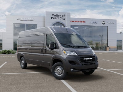 2026 RAM Ram ProMaster RAM PROMASTER 3500 TRADESMAN CARGO VAN HIGH ROOF 159' WB