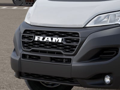 2026 RAM ProMaster 3500 RAM PROMASTER 3500 TRADESMAN CARGO VAN HIGH ROOF 159' WB