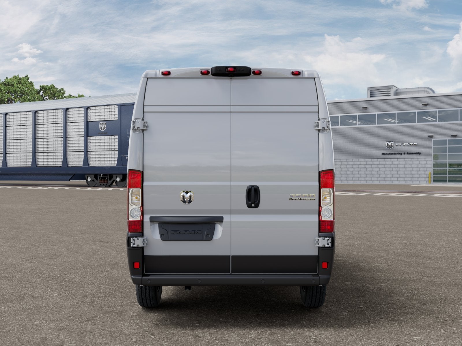 2026 RAM ProMaster 3500 RAM PROMASTER 3500 TRADESMAN CARGO VAN HIGH ROOF 159' WB
