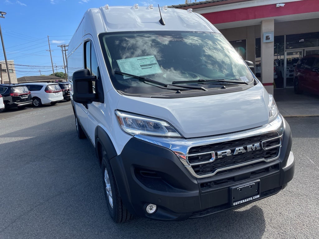 2026 RAM Ram ProMaster RAM PROMASTER 3500 SLT CARGO VAN HIGH ROOF 159' WB EXT