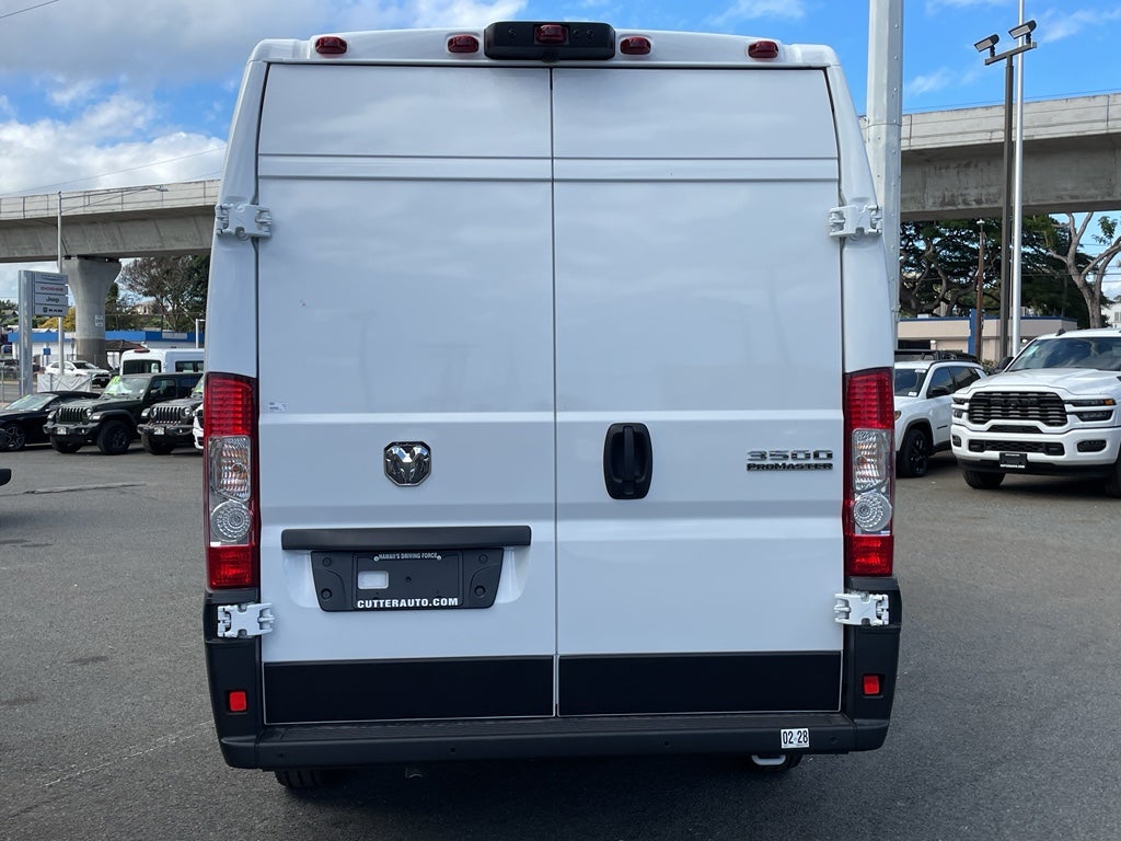 2026 RAM Ram ProMaster RAM PROMASTER 3500 SLT CARGO VAN HIGH ROOF 159' WB EXT