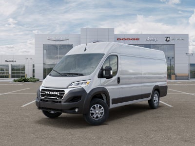 2026 RAM Ram ProMaster RAM PROMASTER 3500 SLT CARGO VAN HIGH ROOF 159' WB EXT