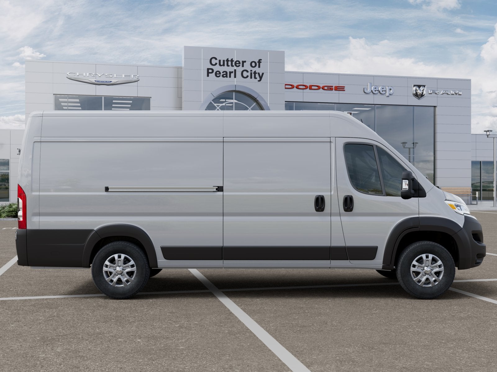 2026 RAM Ram ProMaster RAM PROMASTER 3500 SLT CARGO VAN HIGH ROOF 159' WB EXT