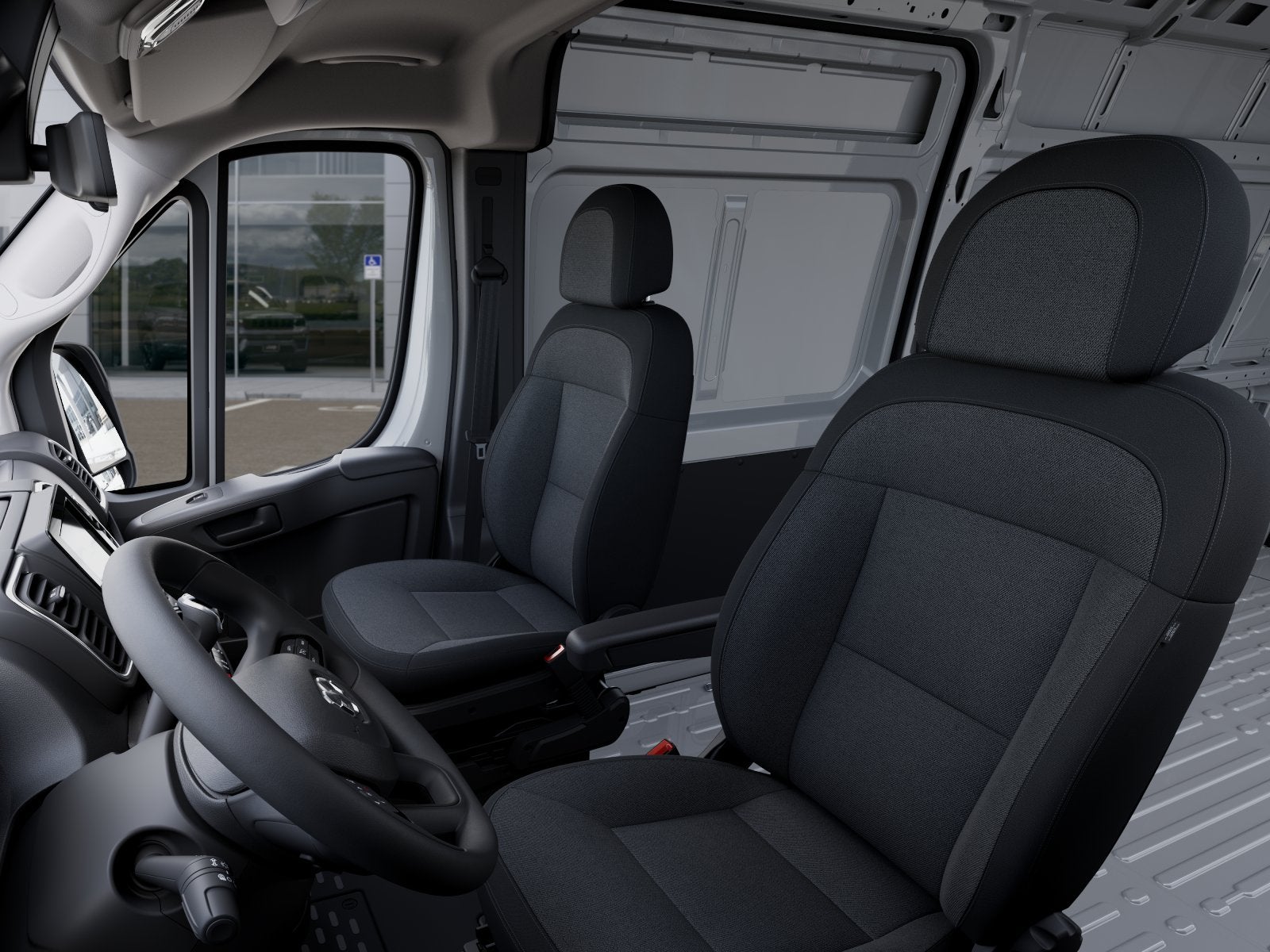 2026 RAM Ram ProMaster RAM PROMASTER 3500 SLT CARGO VAN HIGH ROOF 159' WB EXT