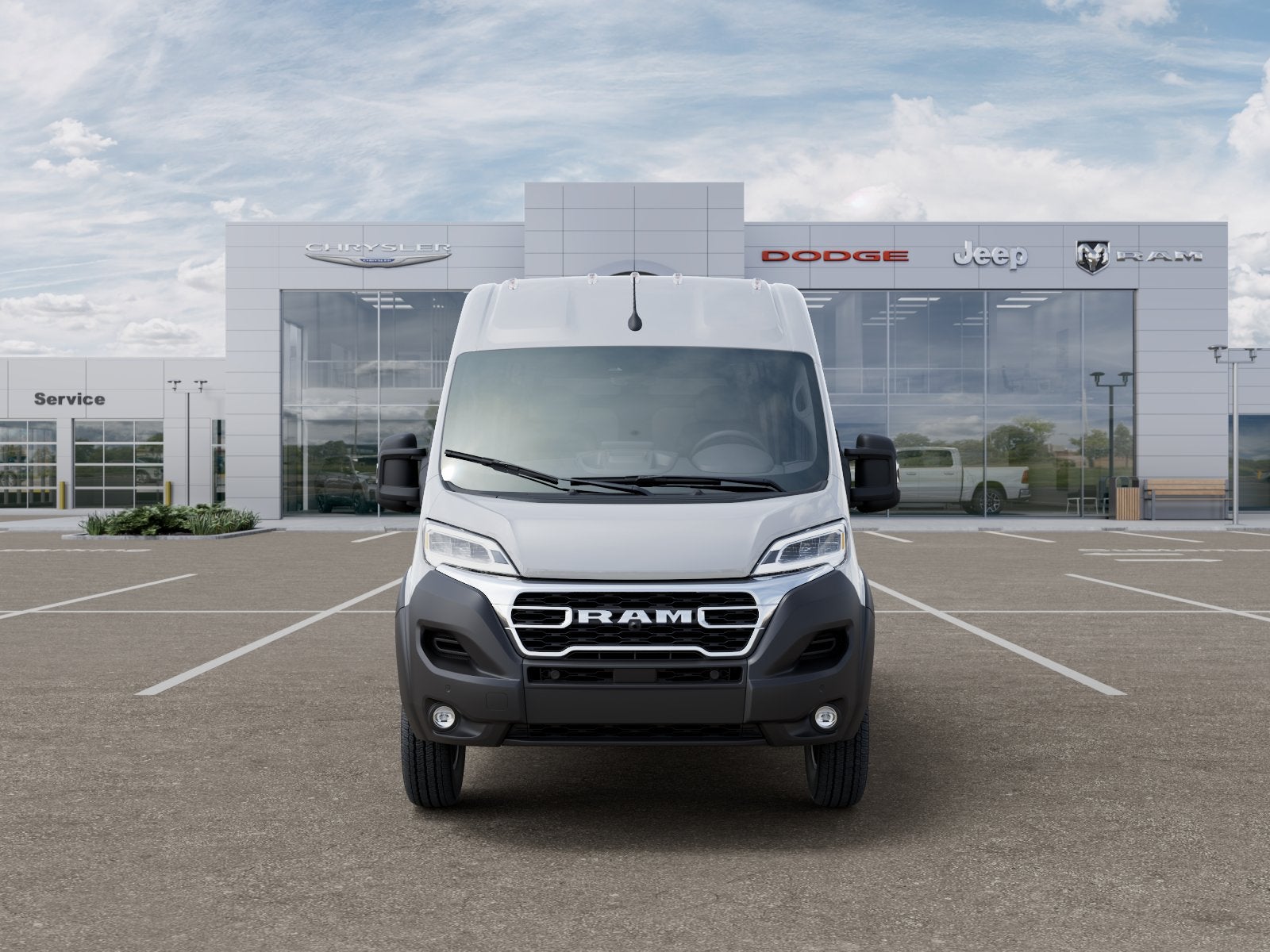 2026 RAM Ram ProMaster RAM PROMASTER 3500 SLT CARGO VAN HIGH ROOF 159' WB EXT