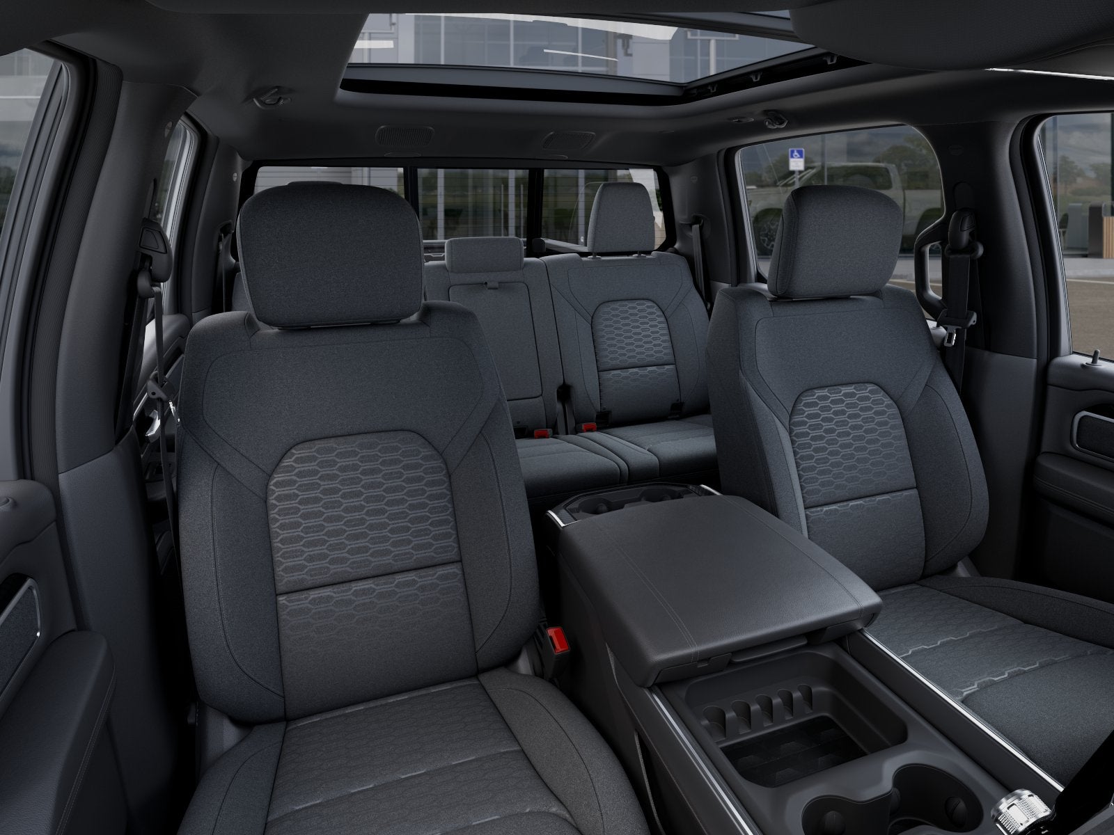 2026 RAM Ram 1500 RAM 1500 BIG HORN CREW CAB 4X2 5'7' BOX