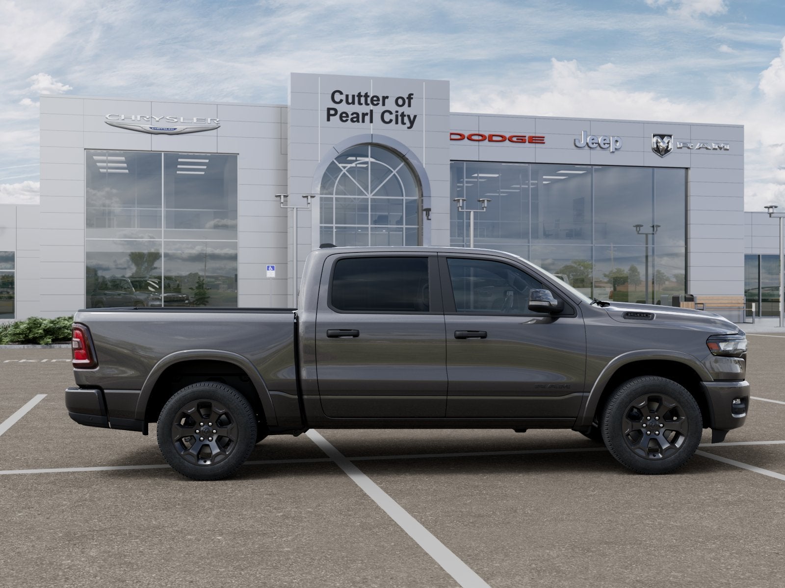 2026 RAM Ram 1500 RAM 1500 BIG HORN CREW CAB 4X2 5'7' BOX