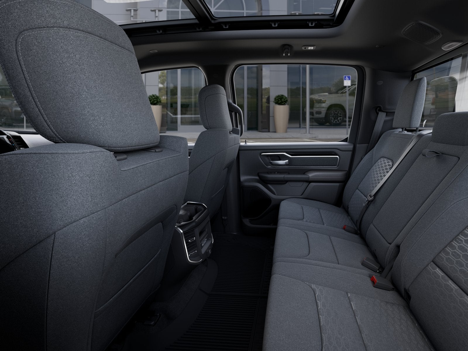 2026 RAM Ram 1500 RAM 1500 BIG HORN CREW CAB 4X2 5'7' BOX