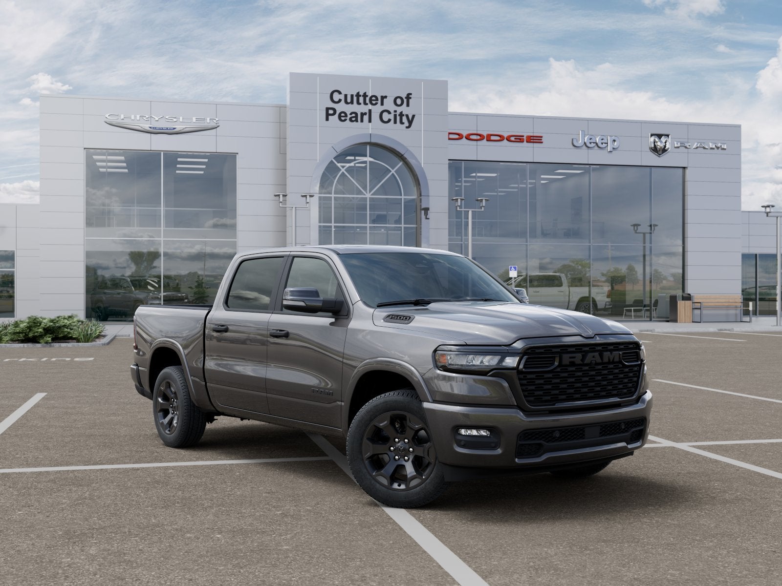 2026 RAM Ram 1500 RAM 1500 BIG HORN CREW CAB 4X2 5'7' BOX