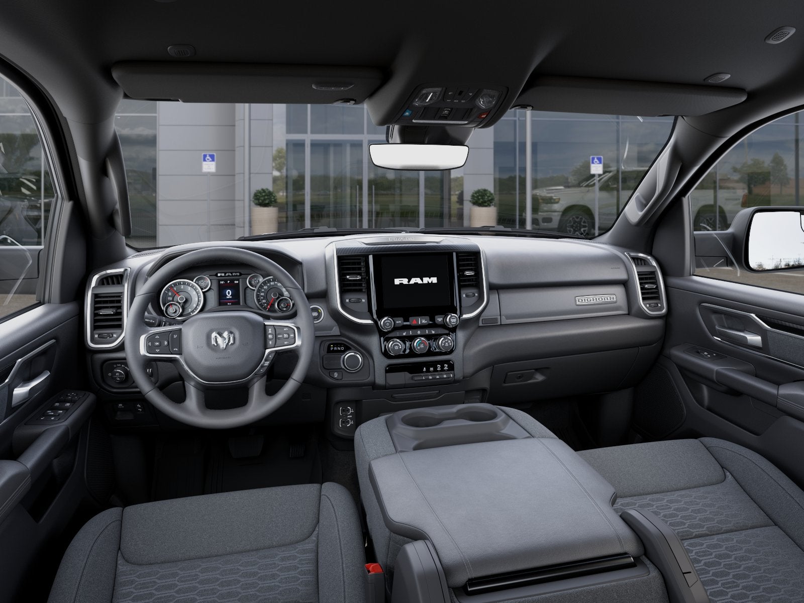 2026 RAM Ram 1500 RAM 1500 BIG HORN CREW CAB 4X2 5'7' BOX