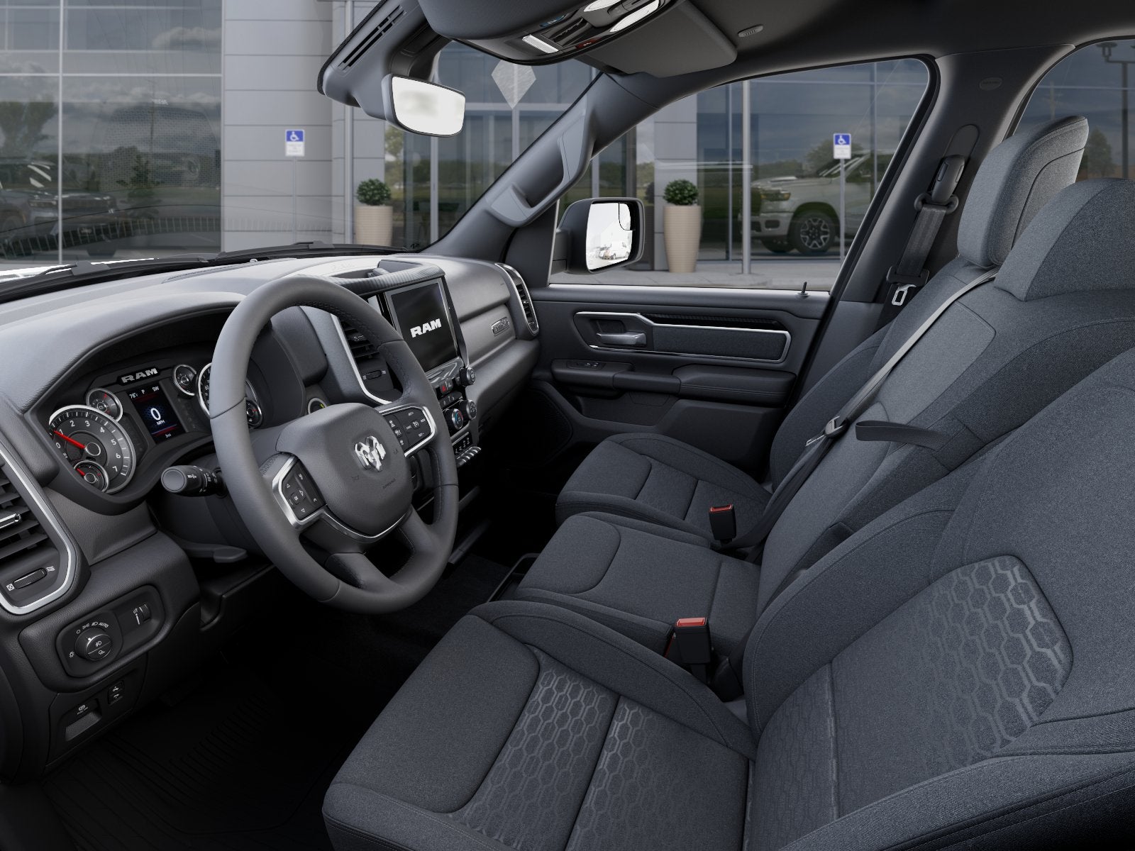 2026 RAM Ram 1500 RAM 1500 BIG HORN CREW CAB 4X2 5'7' BOX