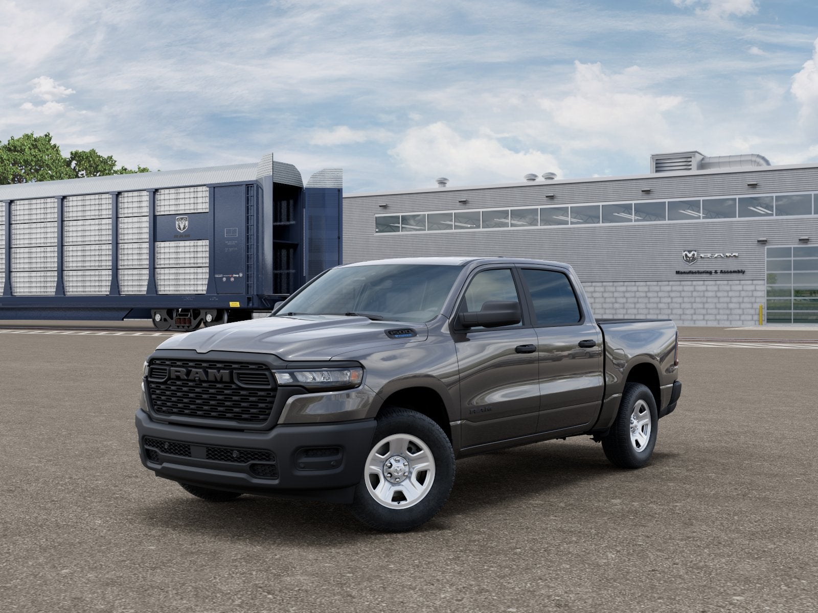 2026 RAM Ram 1500 RAM 1500 TRADESMAN CREW CAB 4X2 5'7' BOX