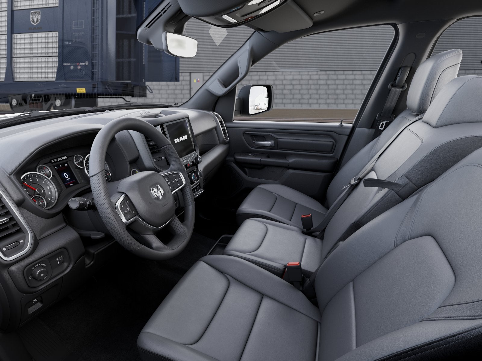 2026 RAM Ram 1500 RAM 1500 TRADESMAN CREW CAB 4X2 5'7' BOX