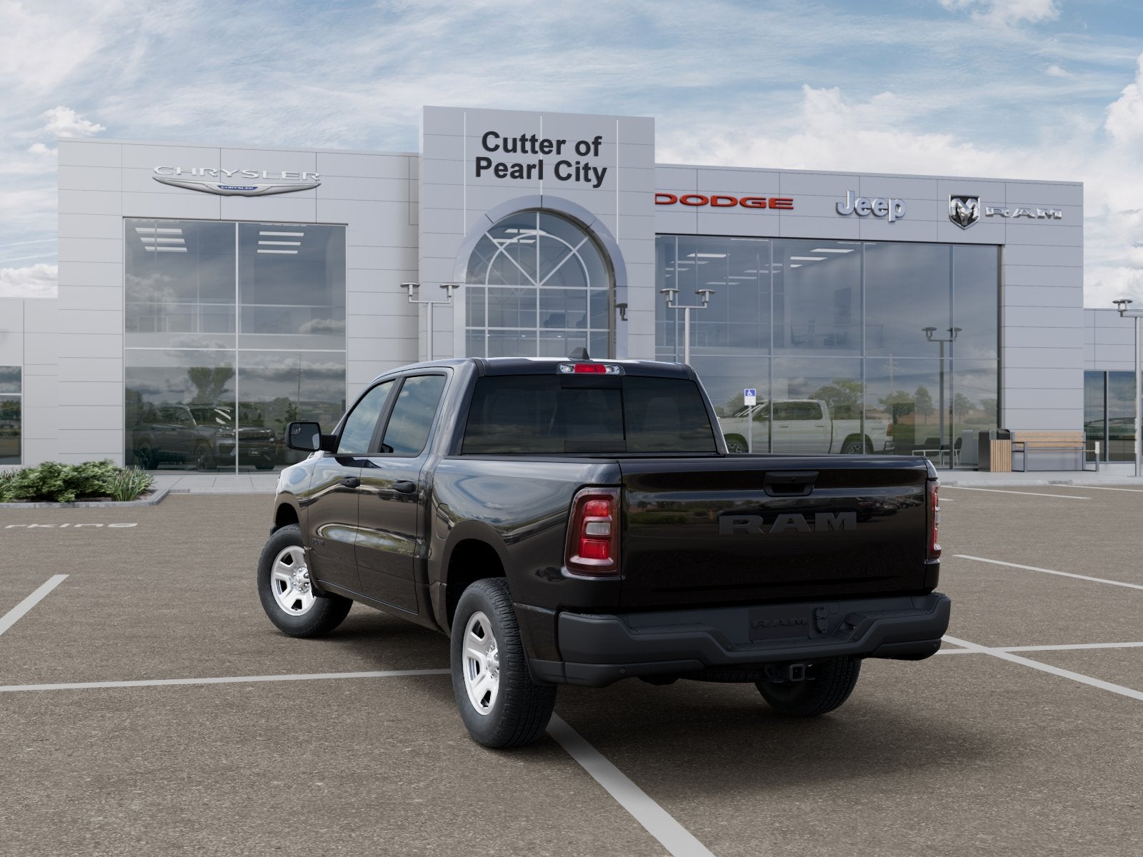 2026 RAM Ram 1500 RAM 1500 TRADESMAN CREW CAB 4X2 5'7' BOX