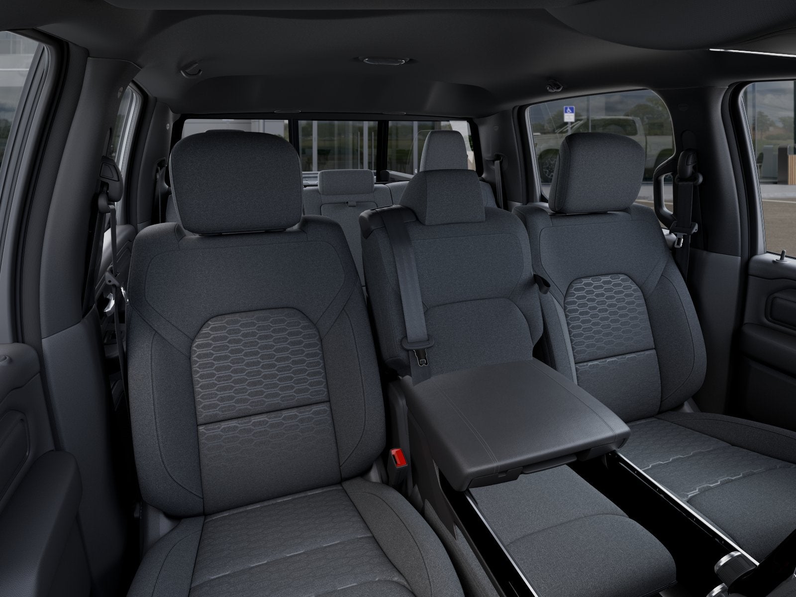 2026 RAM Ram 1500 RAM 1500 TRADESMAN CREW CAB 4X2 5'7' BOX