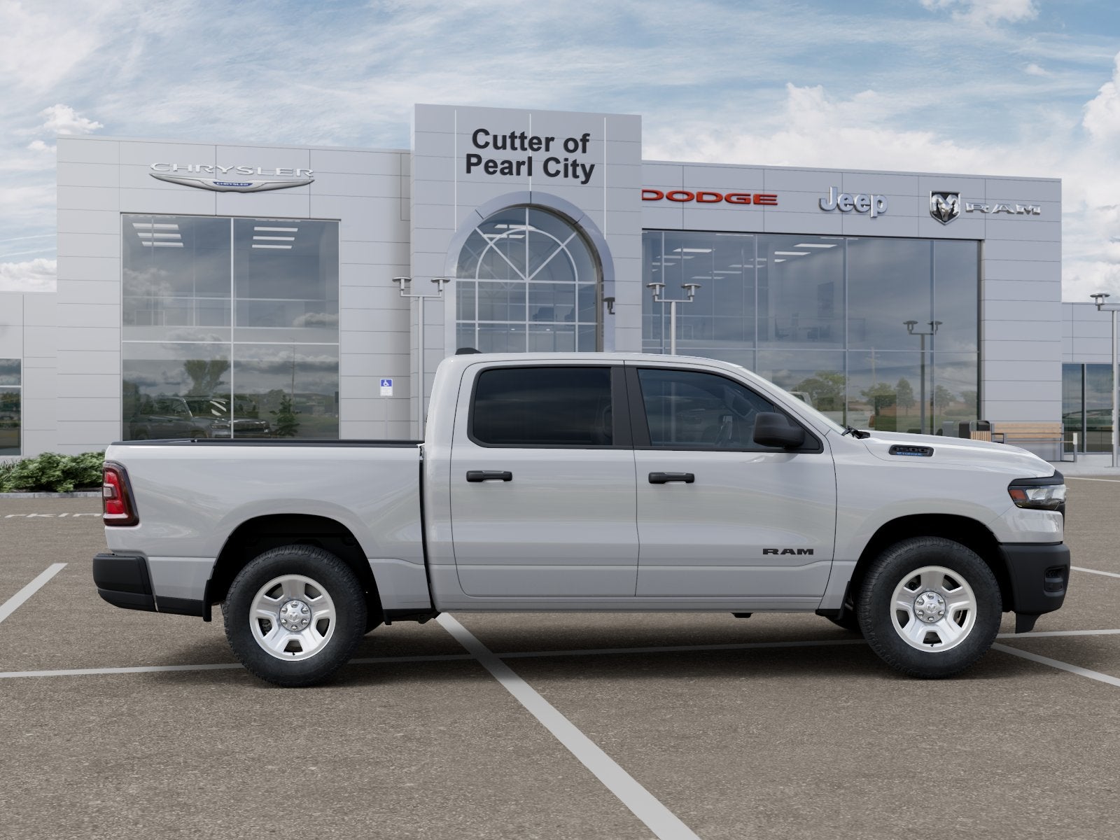 2026 RAM Ram 1500 RAM 1500 TRADESMAN CREW CAB 4X2 5'7' BOX