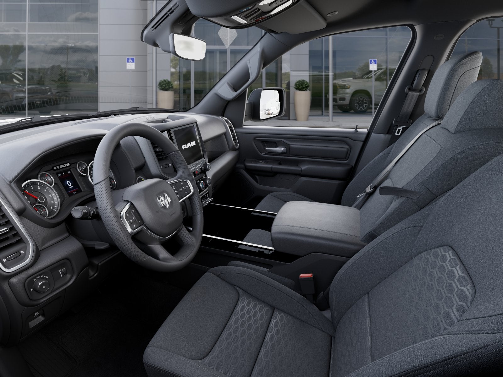 2026 RAM Ram 1500 RAM 1500 TRADESMAN CREW CAB 4X2 5'7' BOX