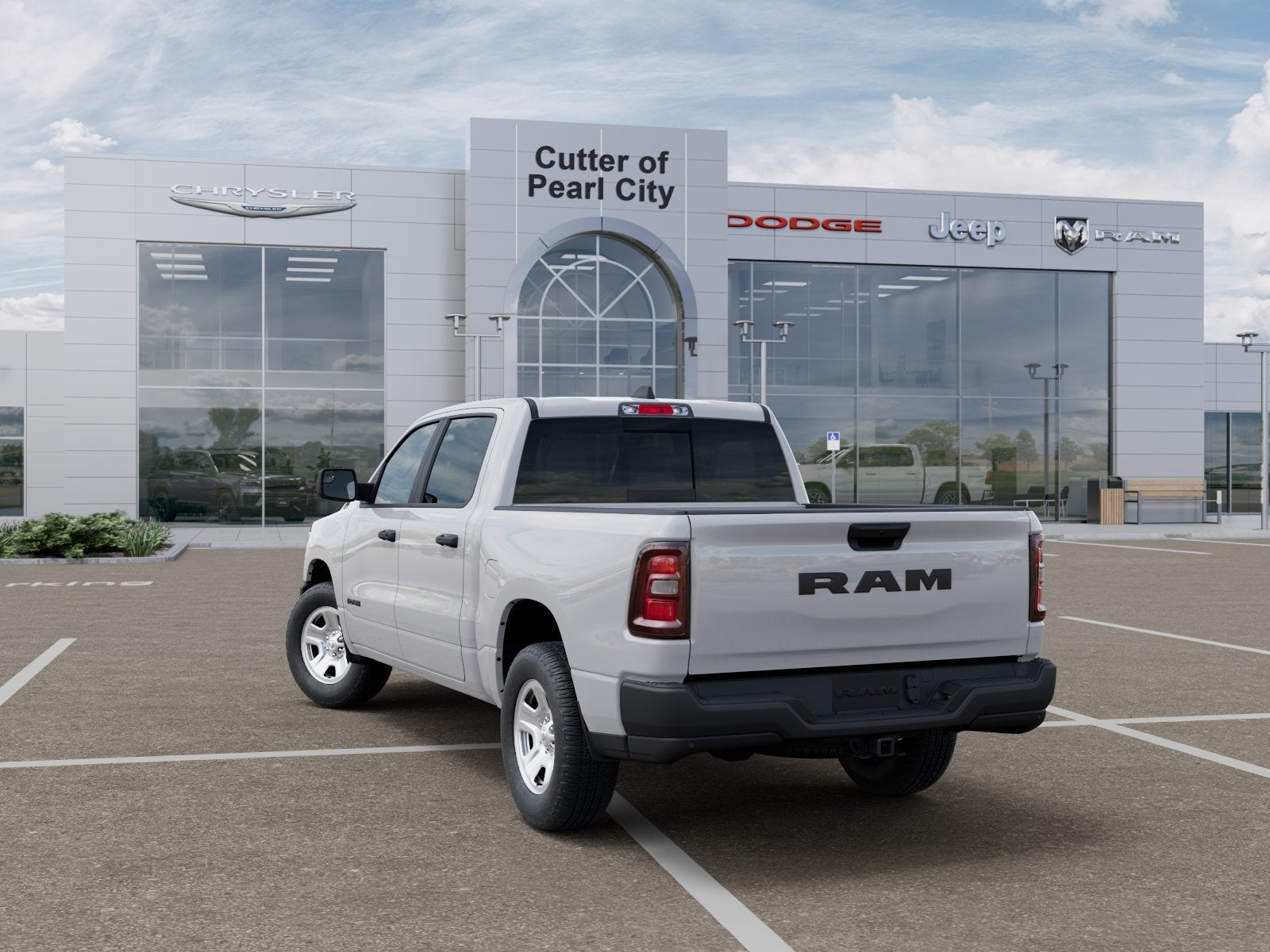2026 RAM Ram 1500 RAM 1500 TRADESMAN CREW CAB 4X2 5'7' BOX