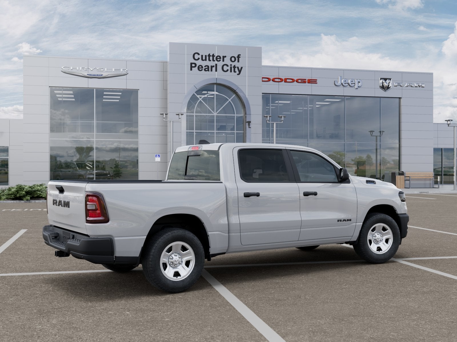 2026 RAM Ram 1500 RAM 1500 TRADESMAN CREW CAB 4X2 5'7' BOX