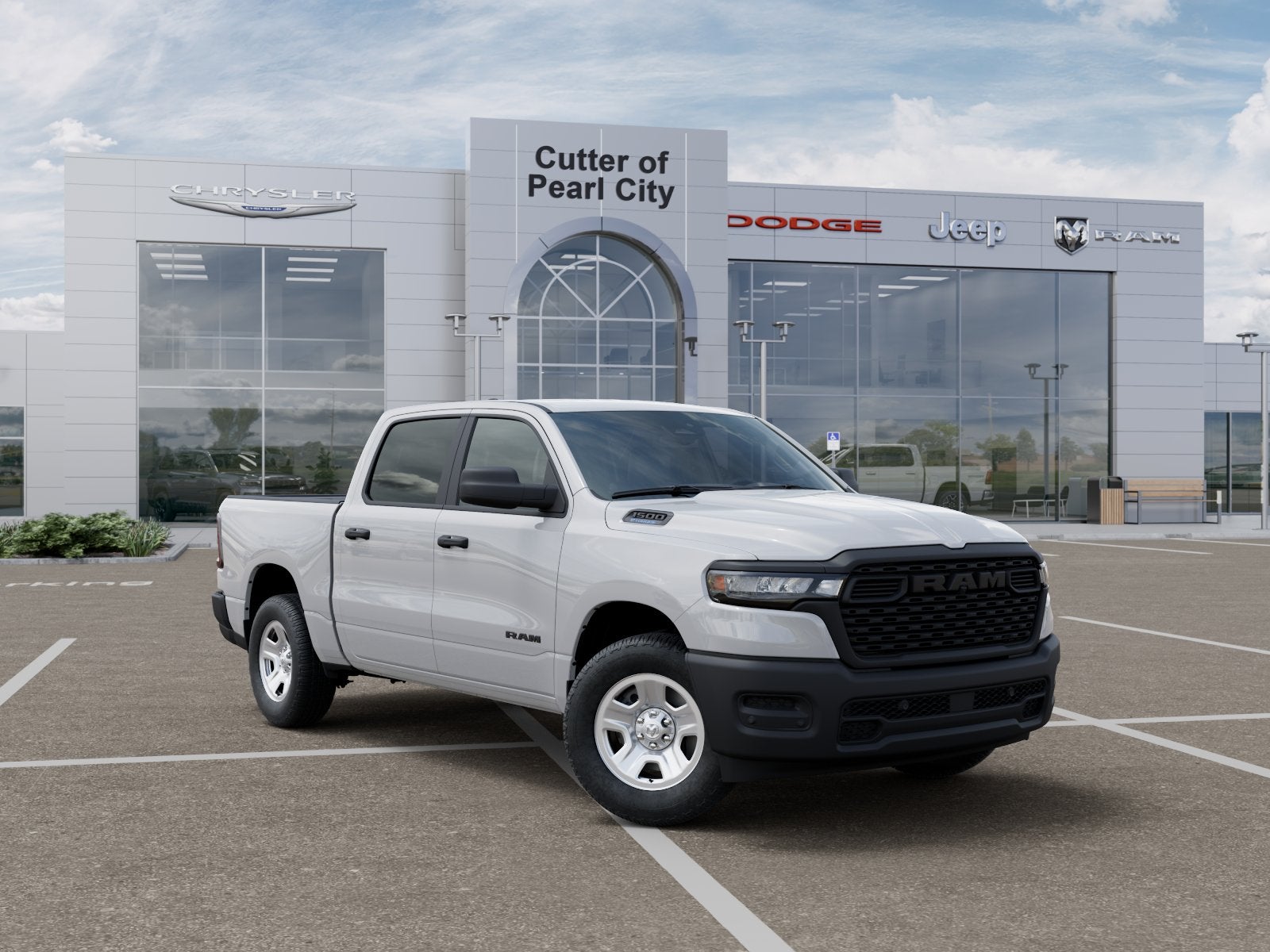 2026 RAM Ram 1500 RAM 1500 TRADESMAN CREW CAB 4X2 5'7' BOX