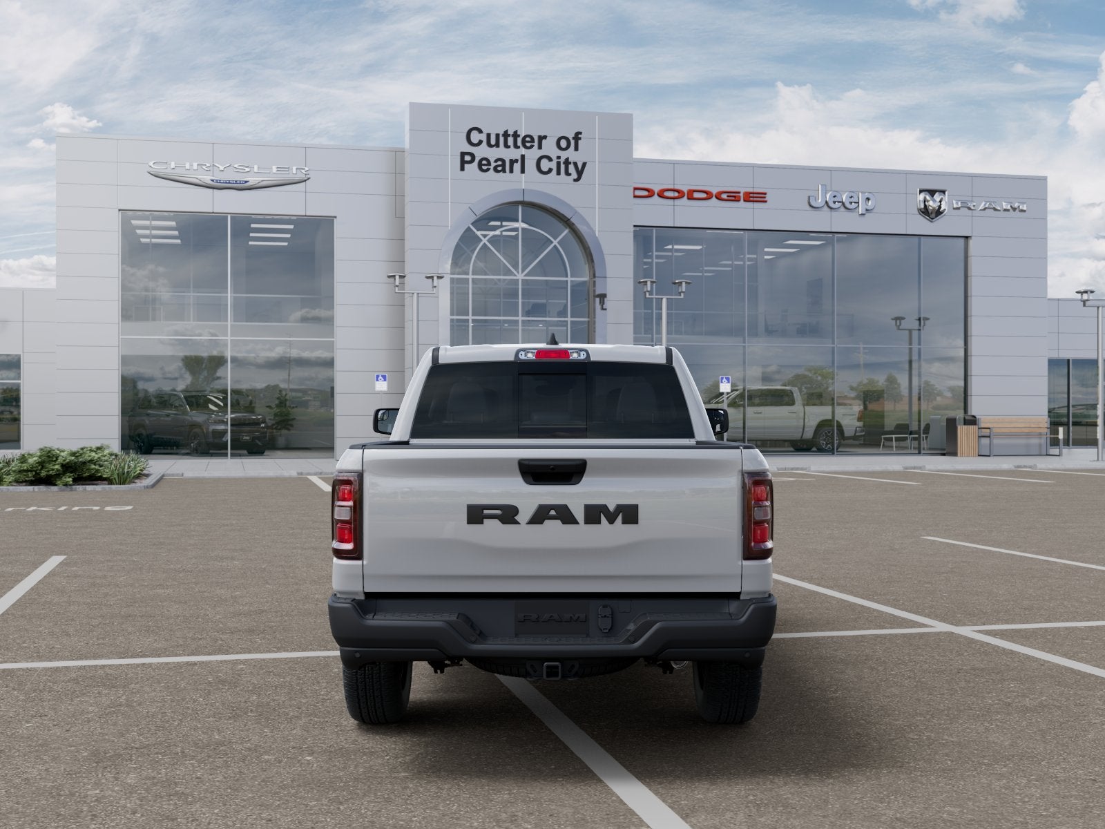 2026 RAM Ram 1500 RAM 1500 TRADESMAN CREW CAB 4X2 5'7' BOX